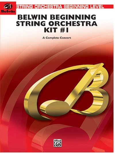 Belwin Beginning String Orchestra Kit #1, Stro (Part.)