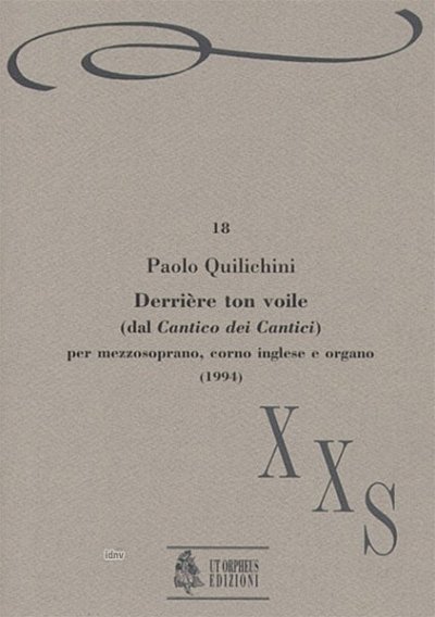 Q. Paolo: Dérriere ton voile (from Cantico dei Cantici) (199