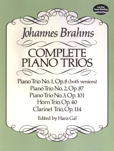 J. Brahms: Complete Piano Trios (Bu)