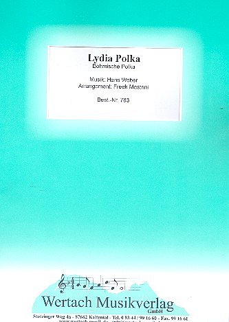 H. Weber: Lydia Polka, Blask (Dir+St)