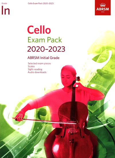 Cello Exam Pack 2020-2023 - Initial G, VcKlav (KlavpaSt+Aud)