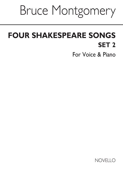 Four Shakespeare Songs Set 2, GesKlav