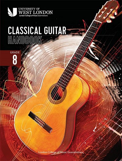 LCM Classical Guitar Handbook 2022: Grade 8 (Bu)