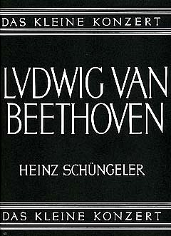 L. v. Beethoven: Das kleine Konzert, Klav