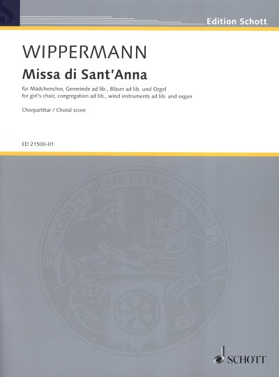 W. Raimund: Missa di Sant' Anna  (Chpa)