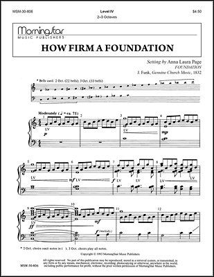 A.L. Page: How Firm a Foundation, HanGlo
