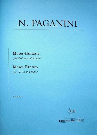 N. Paganini: Moses-Fantasie 