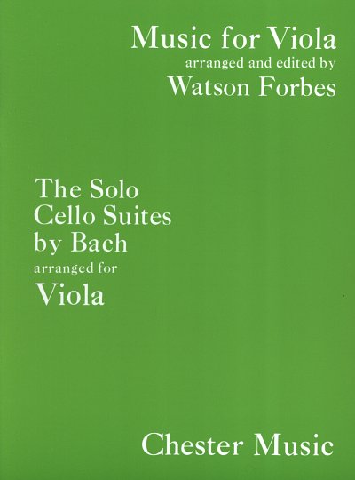 J.S. Bach: The Solo Cello Suites (Viola), Va