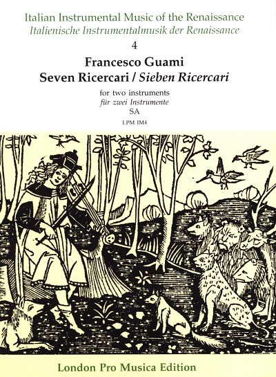 AQ: F. Guami: 7 Ricercari Italian Instrumental Musi (B-Ware)