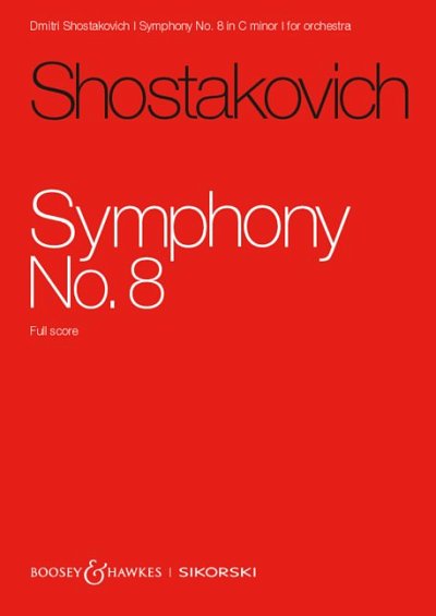 D. Schostakowitsch: Sinfonie Nr. 8 op. 65, Sinfo (Stp)