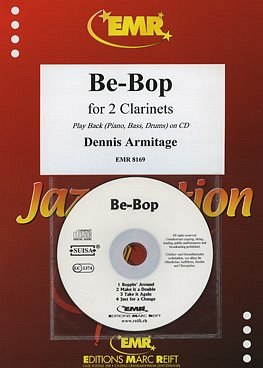 D. Armitage: Be-Bop, 2KlarKlav (+CD)