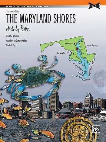 M. Bober: The Maryland Shores, Klav (EA)