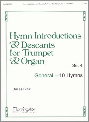 Hymn Introductions &Desc for Trumpet & Organ-Set 4