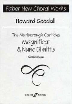 Goodall Howard: Magnificat  Faber New Choral Works