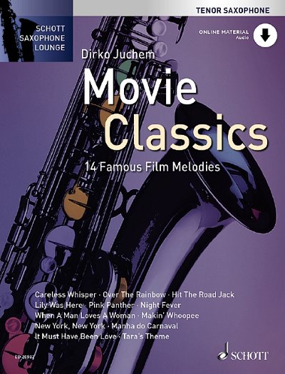 D. Juchem: Movie Classics, Tsax;Klv (KlvpaStOnl)