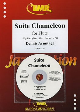 D. Armitage: Suite Chameleon, FlKlav (+CD)