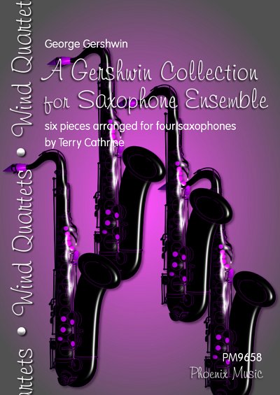 DL: G. Gershwin: A Gershwin Collection for Sax Ensemble, 4Sa