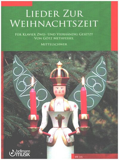 G. Methfessel: Lieder zur Weihnachtszeit, Klav2/4m (Sppa)
