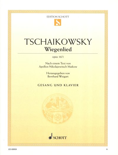 P.I. Tschaikowsky: Wiegenlied Op 16/1