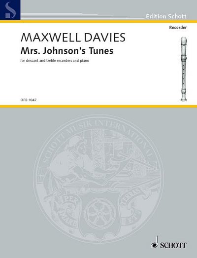 DL: P. Maxwell Davies: Mrs. Johnson's Tunes