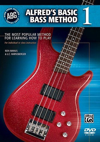 R. Manus: Alfred's Basic Bass Method, Book 1, E-Bass (DVD)