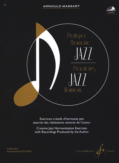A. Massart: Pratiquer l'harmonie Jazz, InstCBEs (+CDR)