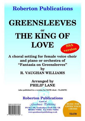 R. Vaughan Williams: Greensleeves, FchKlav (Chpa)