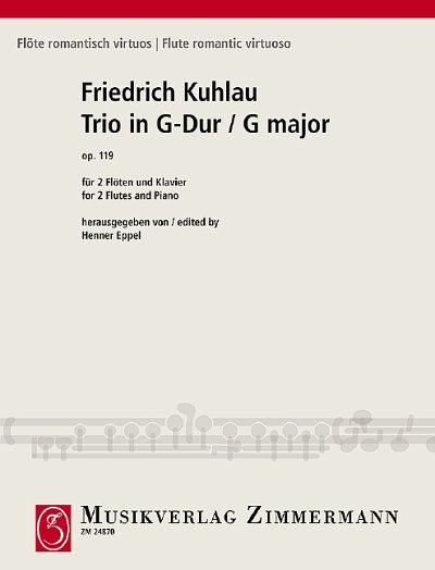DL: F. Kuhlau: Trio in G-Dur, 2FlKlav