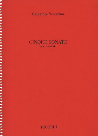 S. Sciarrino: Cinque Sonate, Klav