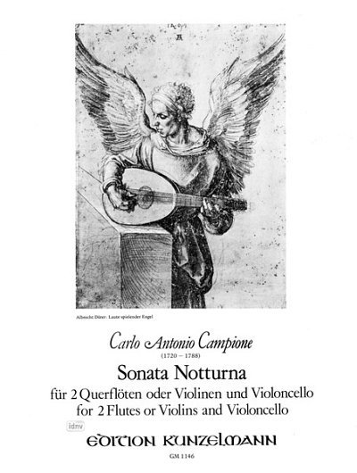 Campione, Carlo Antonio: Sonata notturna