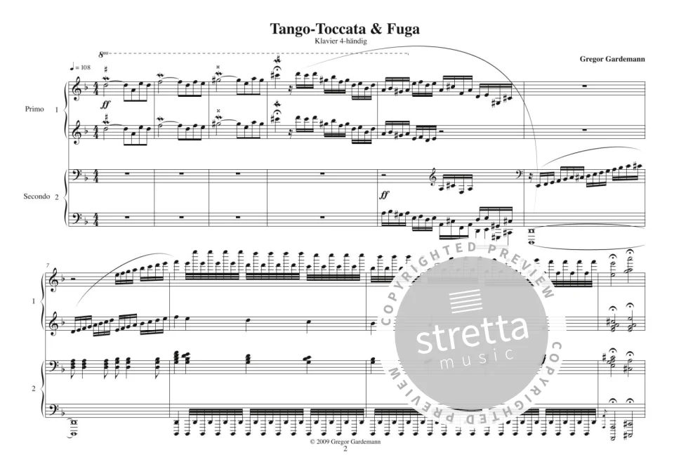 DL: G. Gardemann: Tango-Toccata & Fuga, Klav4m (Sppa) (1)