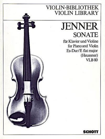 DL: G. Jenner: Sonate Es-Dur, VlKlav