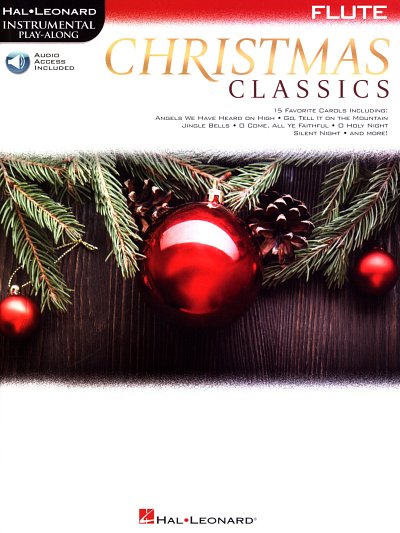 Christmas Classics for Flute, Fl (+OnlAudio)