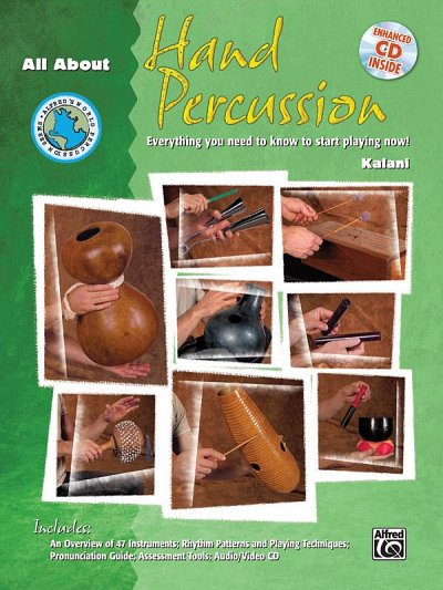 Kalani: All About Hand Percussion, Perc (Bu+CD)