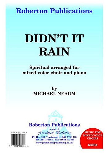 M. Neaum: Didn't It Rain