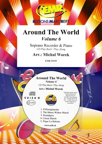DL: M. Worek: Around The World Volume 6, SblfKlav