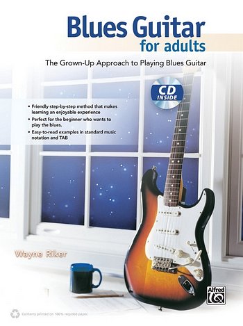 AQ: Riker Wayne: Blues Guitar For Adults (B-Ware)