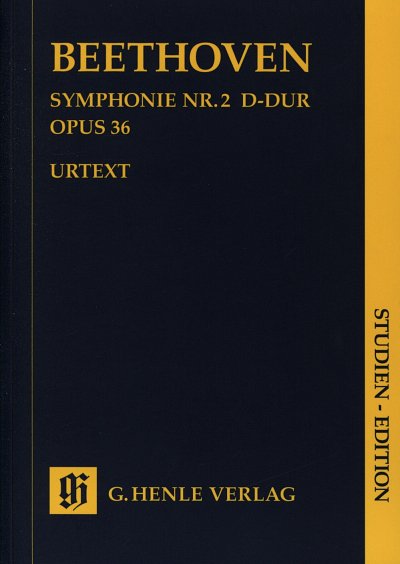 L. v. Beethoven: Symphonie Nr. 2 D-Dur op. 36, Sinfo (Stp)