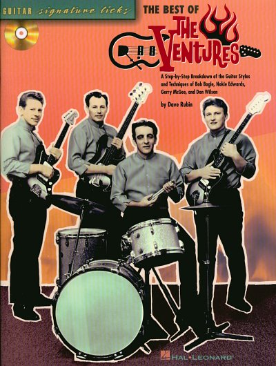 The Ventures: The Best of the Ventures, Git (+Tab)