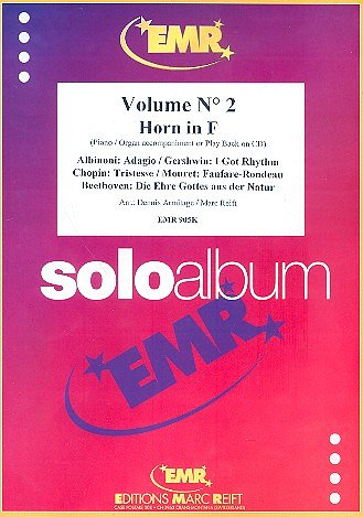 M. Reift: Solo Album Volume 02, HrnOrg/Klav