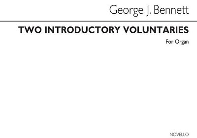 Two Introductory Voluntaries, Org