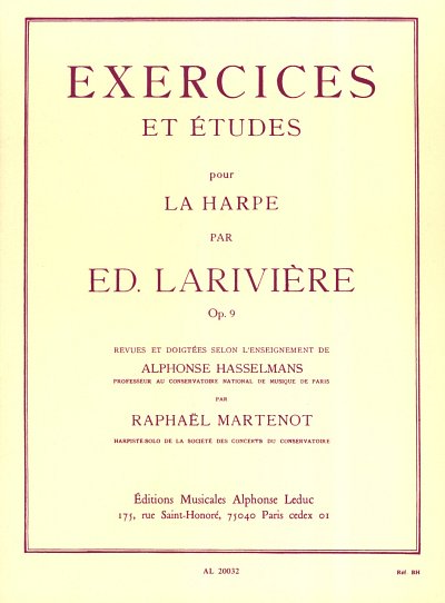 Exercices et Etudes Op. 9 , Hrf