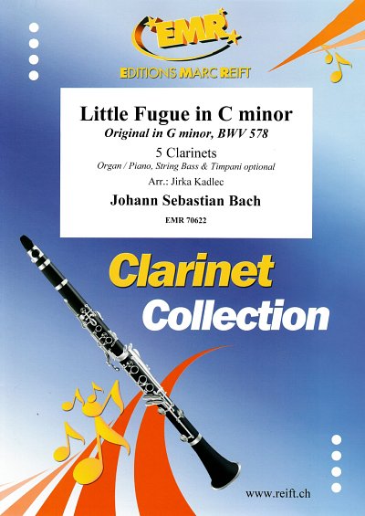 J.S. Bach: Little Fugue in C minor, 5Klar