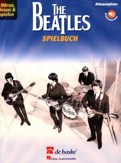 Beatles: Hören lesen & spielen _ The Beatles, Asax (+Audiod)