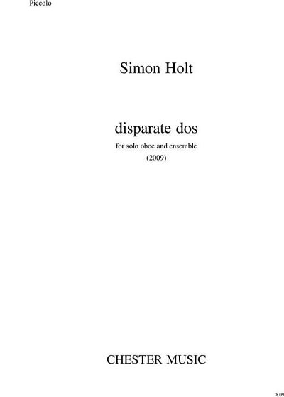 S. Holt: Disparate Dos (Parts)