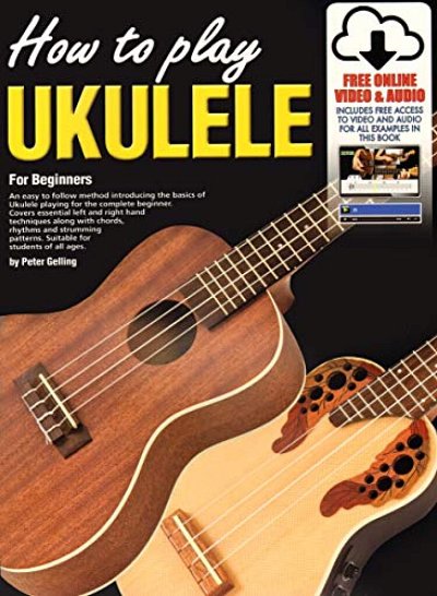 How To Play Ukulele, Uk (+CD+DVD)