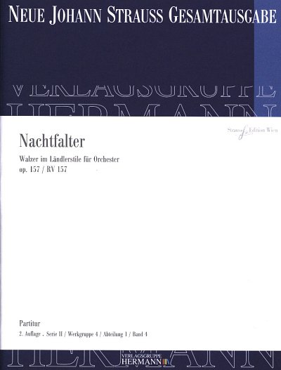 J. Strauß (Sohn): Nachtfalter op. 157/ RV 157, Sinfo (Pa)