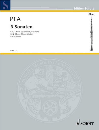 J.B. Pla: Six Sonatas
