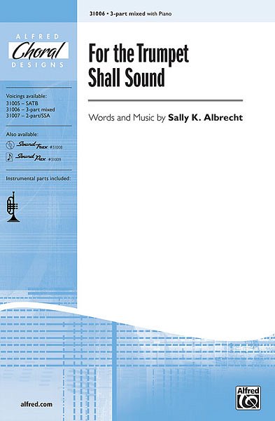S.K. Albrecht: For the Trumpet Shall Sound, Ch3Klav