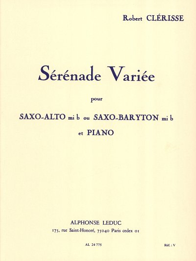 Serenade Variee (Bu)